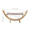 Cat Climber with Hammock for Cats and Small Dogs